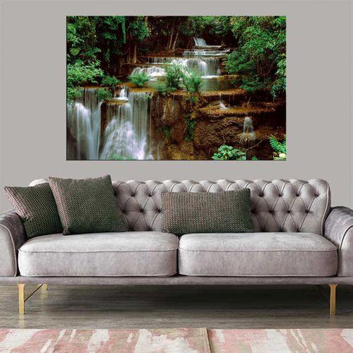 Dekoratif Baskı Şalale Kanvas Tablo