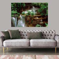 Dekoratif Baskı Şalale Kanvas Tablo