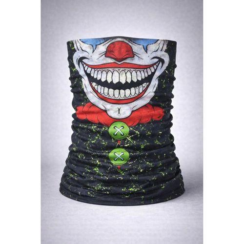 Joker Yüz Baskılı Baf Bandana - Çok Amaçlı Boyunluk Bandana 2 No