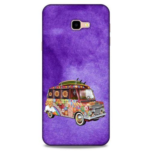 Retro (39) Desen Liquid Crystal Kılıf Renkli Samsung Galaxy J4 Plus Kılıf