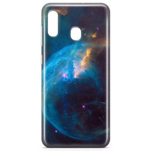 Samsung Galaxy A40 Kılıf Nasa Galaxy Arka Kapak Koruma Desenli Full Koruyucu