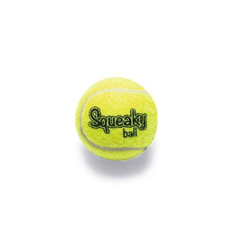Beeztees Köpek Oyuncağı, Sesli, Tenis Topu, Sarı, 3 Adet, 5cm