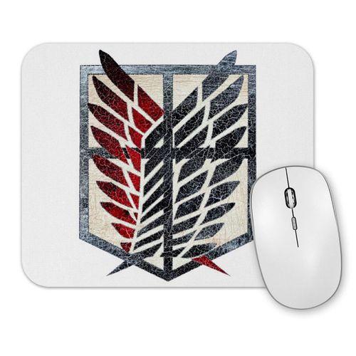 Attack On Titan Scoutıng  Legıon Mouse Pad
