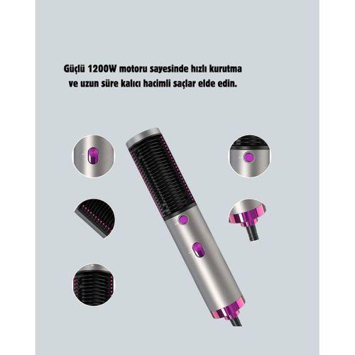 Salon Kalitesinde Saç Bakımı Sunan Şekillendirici Fırça