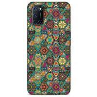 Ethnic Culture (56) Oppo A52 Kılıf Silikon Kapak Desenli