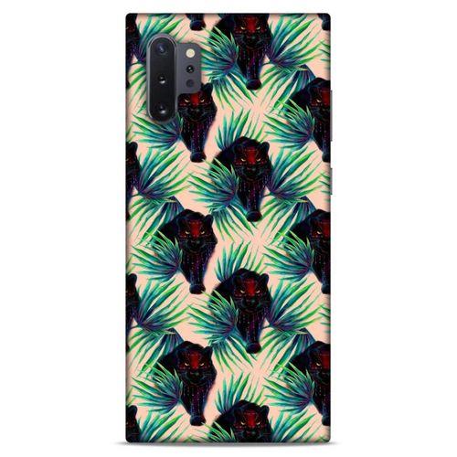 Lopard Samsung Galaxy Note 10 Plus Uyumlu Kılıf Manipülasyon ☻ (6) Silikon Kılıf Desenli