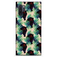 Lopard Samsung Galaxy Note 10 Plus Uyumlu Kılıf Manipülasyon ☻ (6) Silikon Kılıf Desenli