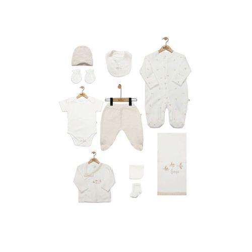 Bistyle Bistyle 10lu Hastane Çıkışı Love You Smile 11119 Ekru