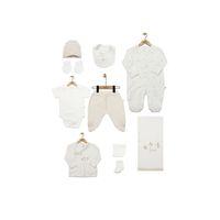 Bistyle Bistyle 10lu Hastane Çıkışı Love You Smile 11119 Ekru