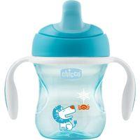 Chicco Yarı Yumuşak Uçlu Alıştırma Bardağı 6 Ay+ Kız