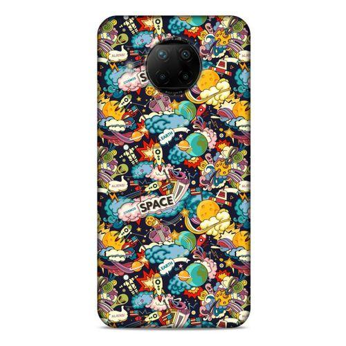 Lopard Xiaomi Redmi Note 9 Pro 5G Uyumlu Kılıf SpaceX (44) Tough Armor Kılıf