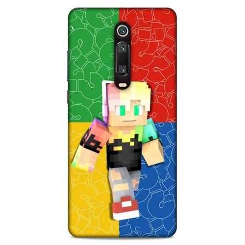 Lopard Xiaomi Mi 9T Pro Uyumlu Kılıf PiXel (49) Ultra Silikon Kılıf DJ MC