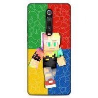 Lopard Xiaomi Mi 9T Pro Uyumlu Kılıf PiXel (49) Ultra Silikon Kılıf DJ MC
