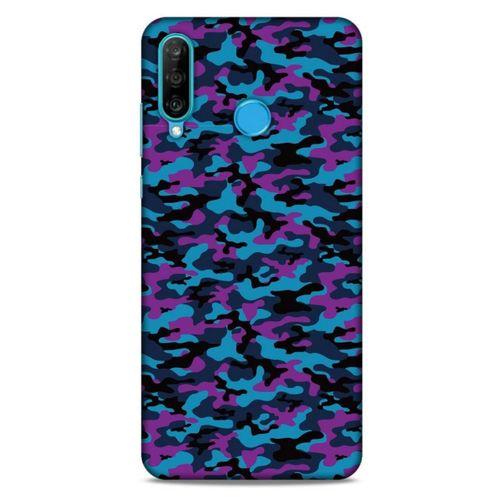 Kamuflaj 22 Huawei P30 Lite Kılıf Silikon Kapak