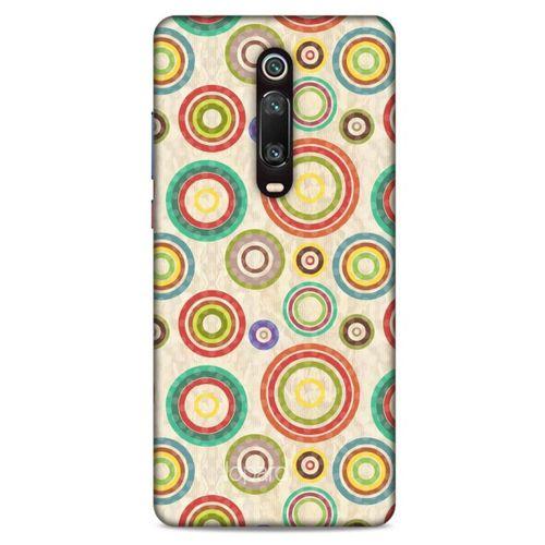 Xiaomi Redmi K20 Kılıf Pastel Renkler (41) Tank Kılıf Bej Yeşil