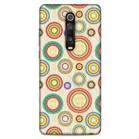 Xiaomi Redmi K20 Kılıf Pastel Renkler (41) Tank Kılıf Bej Yeşil