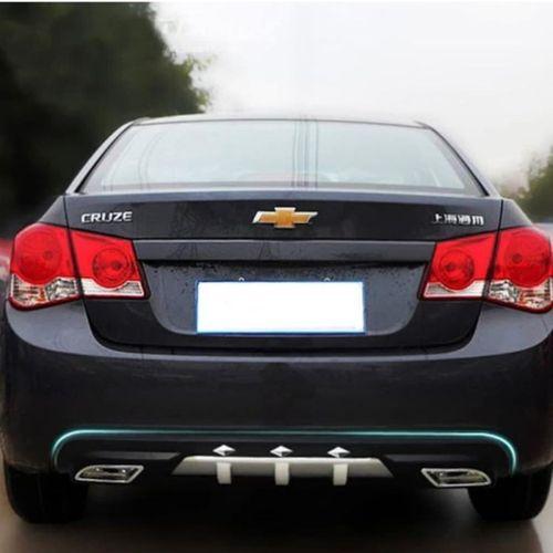 Chevrolet Cruze Uyumlu Difüzör Gri Boyalı