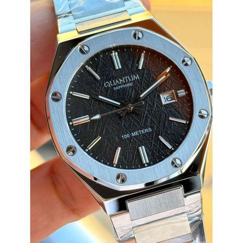 Quantum Sapphire Cam İtalyan Bileklikli 10 Atm Suya Dayanıklı 2 Yıl Garantili Erkek Kol Saati 12.350