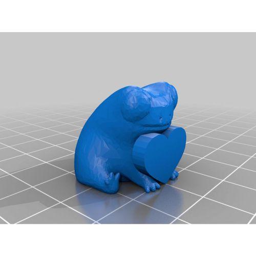 Fred Kalp Tutan Kurbağa (Bu ürün Sadece Plastik parçadır - Almadan Önce Soru Sorabilirsiniz)