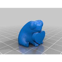 Fred Kalp Tutan Kurbağa (Bu ürün Sadece Plastik parçadır - Almadan Önce Soru Sorabilirsiniz)