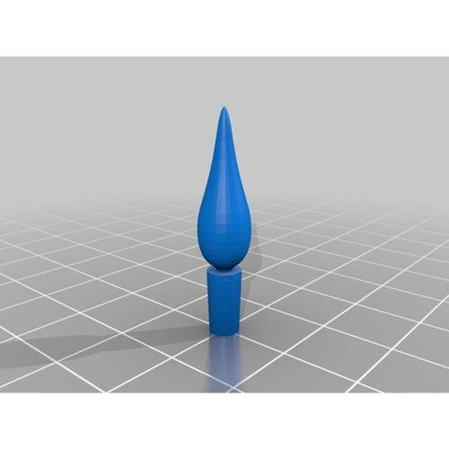 Rumble Roket 3D Baskı (Bu ürün Sadece Plastik parçadır - Almadan Önce Soru Sorabilirsiniz)