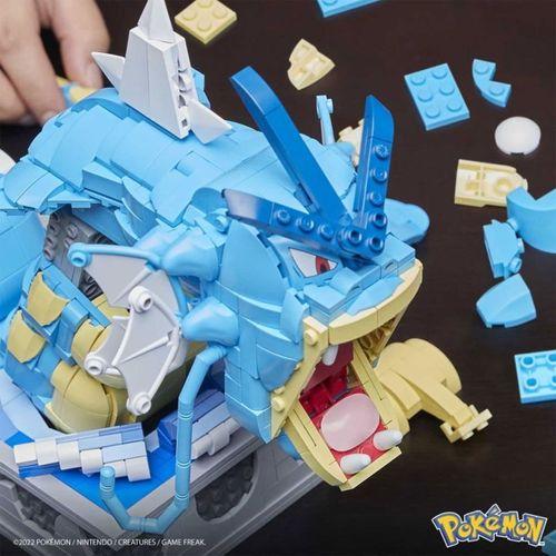 Mattel HGC24 MEGA™ Pokémon™ Kinetik Gyarados 2188 parça +12 yaş