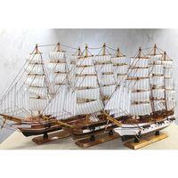 Ahşap Yelken Gemi Model 3