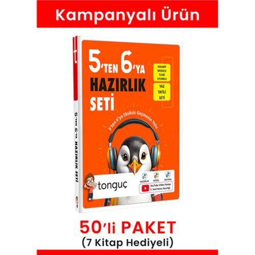 5'ten 6'ya Hazırlık Seti 50' li Paket (7 Set Hediyeli)