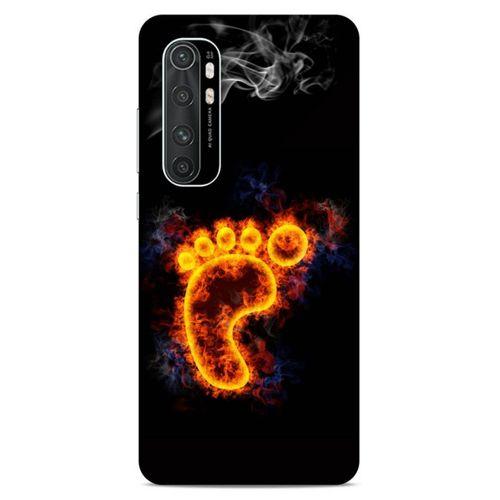 Lopard Xiaomi Mi Note 10 Lite Uyumlu Kılıf FireX (15) Antişok Kılıf Foot