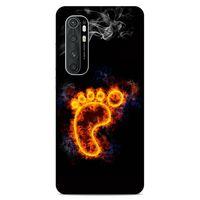 Lopard Xiaomi Mi Note 10 Lite Uyumlu Kılıf FireX (15) Antişok Kılıf Foot