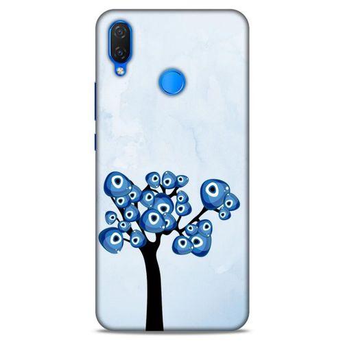 Nazarium (13) Desenli Silikon Kapak Huawei Psmart 2019 Kılıf