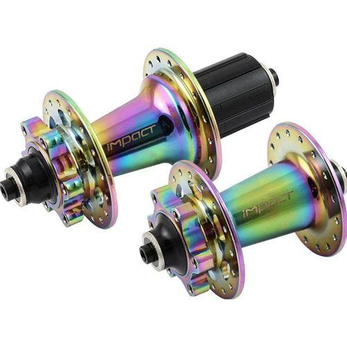 Göbek Ön-Arka Set Rainbow Impact