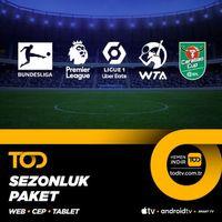 TOD Sezonluk Spor Extra+ Paketi - (Web + Cep + Tablet + Smart TV)