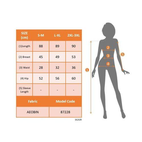 Kadın Askılı Bisiklet Yaka Yandan Açık Mini Aerobin Elbise