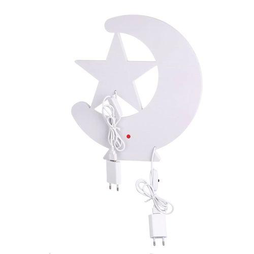 Ay Yıldız Işık Pano Türk Bayrağı