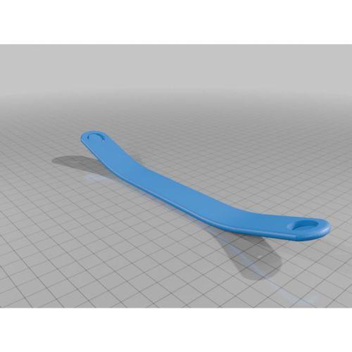 Clubfoot Iowa Ortezi Boy 1 (Bu ürün Sadece Plastik parçadır - Almadan Önce Soru Sorabilirsiniz)