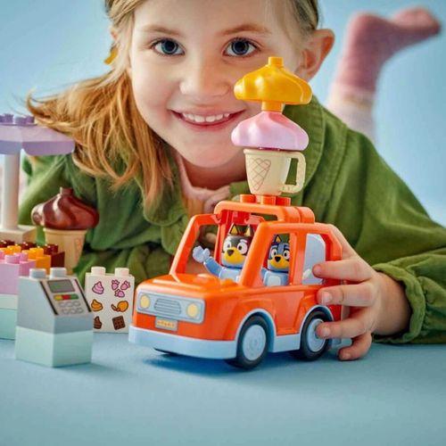 10458 Bluey ile Dondurma Gezisi 22 parça +2 yaş
