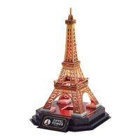 Eyfel Kulesi 3D Puzzle (Led Işıklı) L534h