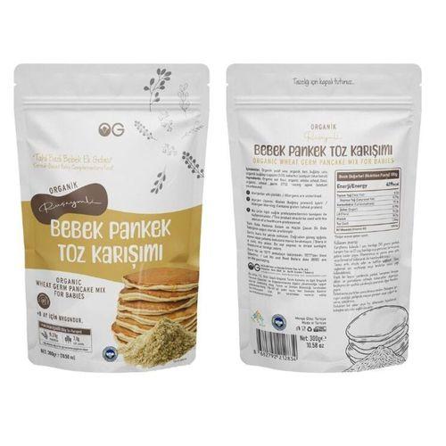 OG Natural OG Natural Organik Ruşeymli Bebek Pankek Toz Karışımı 300 Gr