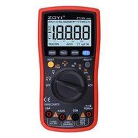 Zoyi ZT-219 True Rms AC DC Gerilim Akım Ölçer Ampermetre Dijital Ölçü Aleti