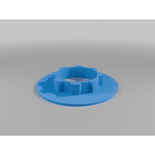 VAWT Rüzgar Türbini 3D Baskı (Bu ürün Sadece Plastik parçadır - Almadan Önce Soru Sorabilirsiniz)