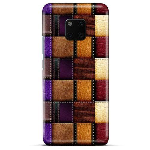 Lopard General Mobile GM 20 Pro Uyumlu Kılıf Patchwork (13) Silikon Kap