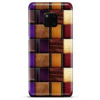 Lopard General Mobile GM 20 Pro Uyumlu Kılıf Patchwork (13) Silikon Kap