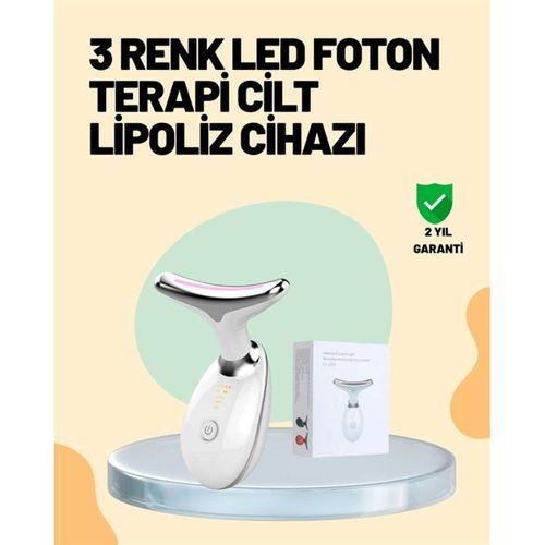Şarjlı Akıllı Cilt Temizleme Ve Nemlendirme Cihazı – 500 Mah, Otomatik Kapanma Ve Ems Modlu