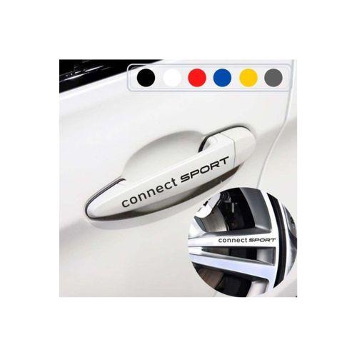 Ford Focus İçin Uyumlu Aksesuar Kapı Kolu Ve Jant Sticker 10 Adet