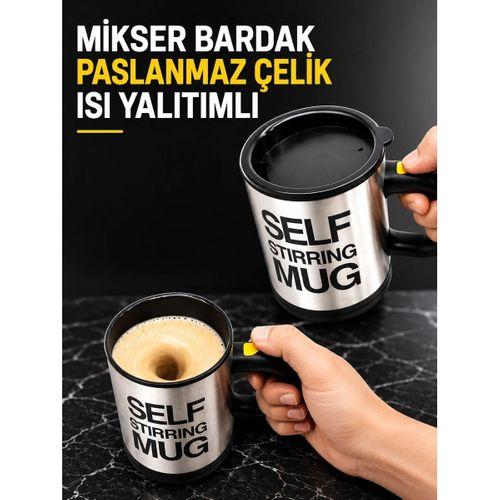 Mikser Bardak Paslanmaz Çelik Isı Yalıtımlı