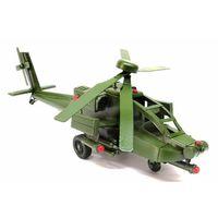 Dekoratif Metal Helikopter Dekoratif Biblo Hediyelik