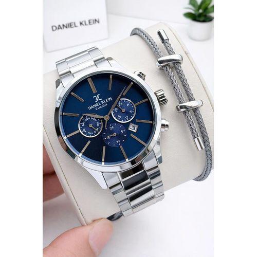 Daniel Klein 2 Yıl Garantili İç Fonksiyonları Aktif 3 Atm Suya Dayanıklı Erkek Kol Saati EDK.2.10093-3
