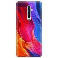 Oppo Reno2 Z 2019 Kılıf High Life Arka Kapak Koruma Desenli Full Koruyucu