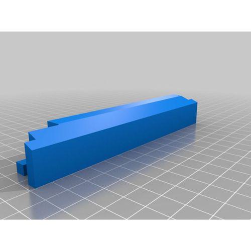 Anycubic I3 Mega Isıtıcı Tabla Kablo Kılavuzu (Bu ürün Sadece Plastik parçadır - Almadan Önce Soru Sorabilirsiniz)